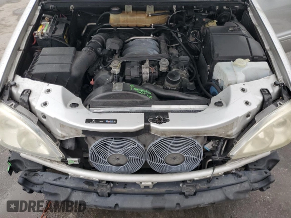 2003 Mercedes-Benz M-Class 3.2L with VIN 4JGAB54EX3A383294, listed as a Copart auction lot 88241985 with 163,244 mi miles and Salvage Title. Bid and sale history available at carsss.com. Image 12.