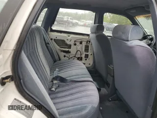 1992 Mercury Topaz GS z VIN 2MEPM36U1NB611321, wystawiony jako Copart lot #56950595 z przebiegiem 54 164 mil mil oraz Szkoda całkowita • Salvage title. Historia ofert i sprzedaży dostępna na DreamBid. Obrazek 10.