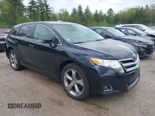 2014 Toyota Venza XLE z VIN 4T3BK3BB1EU107323, wystawiony jako IAAI lot #42253644 z przebiegiem 226 690 mil mil oraz . Historia ofert i sprzedaży dostępna na DreamBid. Obrazek 1.