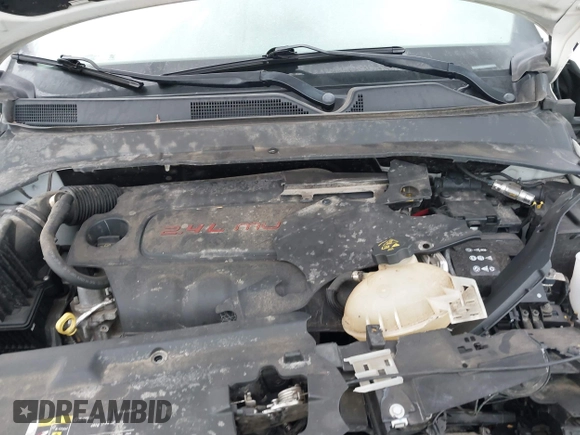 2017 Jeep Compass Latitude with VIN 3C4NJDBB5HT631320, listed as a IAAI auction lot 41446430 with 122,043 mi miles. Bid and sale history available at carsss.com. Image 10.