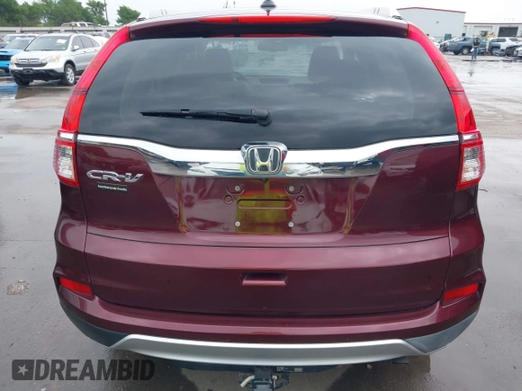 2015 Honda CR-V EX-L with VIN 2HKRM3H77FH519752, listed as a IAAI auction lot 41936342 with 73,378 mi miles. Bid and sale history available at carsss.com. Image 17.