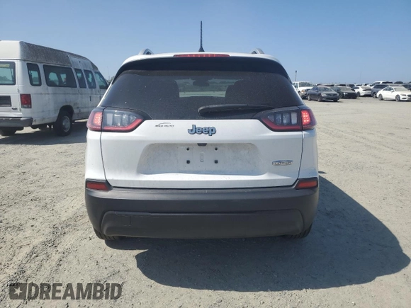 2020 Jeep Cherokee Latitude with VIN 1C4PJLCB5LD561415, listed as a Copart auction lot 61106095 with 120,107 mi miles and Salvage title. Bid and sale history available at DreamBid. Image 6.