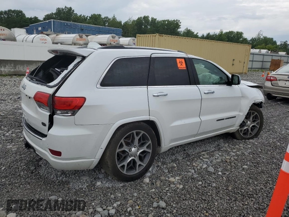 2020 Jeep Grand Cherokee Overland с VIN 1C4RJFCG3LC136738, выставлен на аукционе Copart как лот 60545765 с пробегом Не указан миль и Списание • Salvage title. История ставок и продаж доступна на DreamBid. Изображение 3.