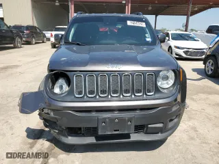 2018 Jeep Renegade Latitude with VIN ZACCJABB7JPG83213, listed as a Copart auction lot 52124425 with 88,896 mi miles and Clean Title. Bid and sale history available at carsss.com. Image 5.