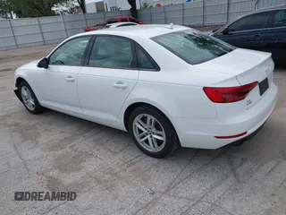 2017 Audi A4 Premium с VIN WAUGNAF40HN061246, выставлен на аукционе IAAI как лот 42383814 с пробегом 70 629 миль миль и . История ставок и продаж доступна на DreamBid. Изображение 3.