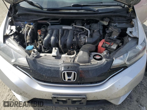 2015 Honda Fit EX-L with VIN 3HGGK5H86FM761557, listed as a Copart auction lot 54274955 with 241,183 mi miles and Salvage Title. Bid and sale history available at DreamBid. Image 11.