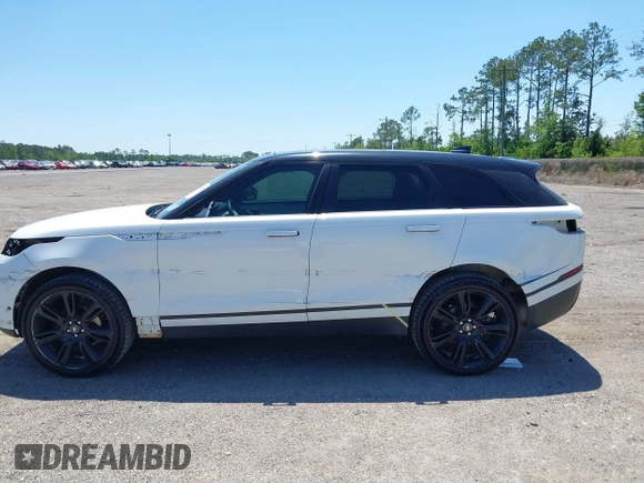 2019 Land Rover Range Rover Velar S with VIN SALYB2EX2KA783830, listed as a IAAI auction lot 42031753 with 56,359 mi miles and . Bid and sale history available at DreamBid. Image 14.