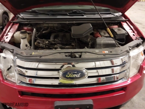 2010 Ford Edge SEL with VIN 2FMDK3JC5ABA38115, listed as a IAAI auction lot 41902143 with 166,678 mi miles. Bid and sale history available at carsss.com. Image 10.