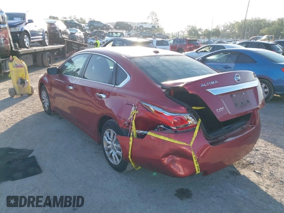 2015 Nissan Altima S with VIN 1N4AL3AP5FC150353, listed as a IAAI auction lot 41943391 with 98,906 mi miles and . Bid and sale history available at DreamBid. Image 3.