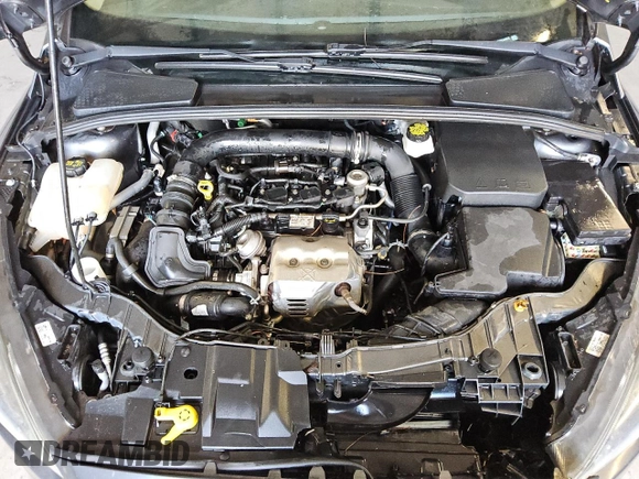 2017 Ford Focus SE with VIN 1FADP3FE2HL346276, listed as a Copart auction lot 43392285 with 120,403 mi miles and Clean Title. Bid and sale history available at carsss.com. Image 11.