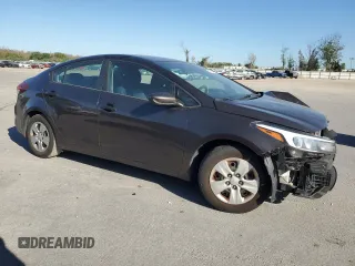 2017 Kia Forte LX with VIN 3KPFL4A77HE026487, listed as a Copart auction lot 48469475 with 252,409 mi miles and Salvage Title. Bid and sale history available at carsss.com. Image 4.