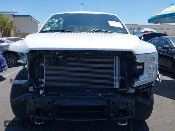 2020 Ford F-150 XL with VIN 1FTEW1E46LFB79409, listed as a IAAI auction lot 42493350 with 52,163 mi miles and . Bid and sale history available at DreamBid. Image 13.