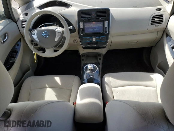 2011 Nissan LEAF SL-e with VIN JN1AZ0CP8BT006149, listed as a Copart auction lot 49096905 with 24,379 mi miles and Clean Title. Bid and sale history available at carsss.com. Image 8.
