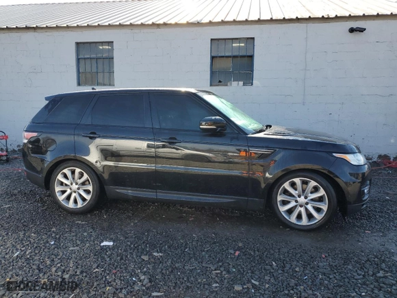 2016 Land Rover Range Rover Sport V6 SE with VIN SALWG2PF6GA657359, listed as a Copart auction lot 46324575 with 0 mi miles and Salvage Title. Bid and sale history available at carsss.com. Image 4.