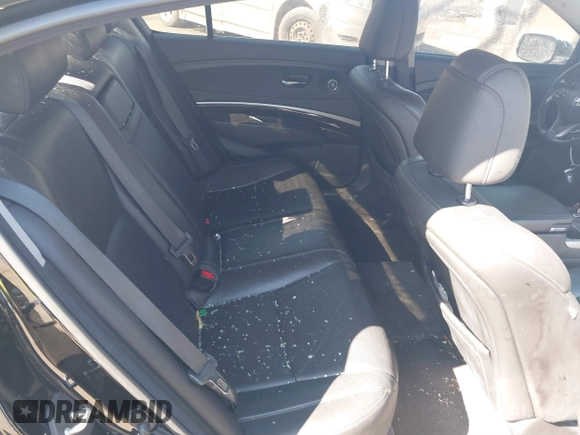 2016 Acura RLX Technology with VIN JH4KC1F56GC000486, listed as a IAAI auction lot 41863260 with 118,915 mi miles and . Bid and sale history available at DreamBid. Image 8.