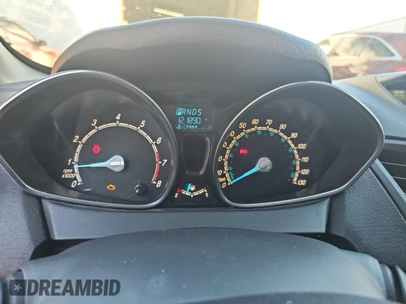 2015 Ford Fiesta SE with VIN 3FADP4BJ8FM135510, listed as a Copart auction lot 49908925 with 121,890 mi miles and Clean Title. Bid and sale history available at DreamBid. Image 8.