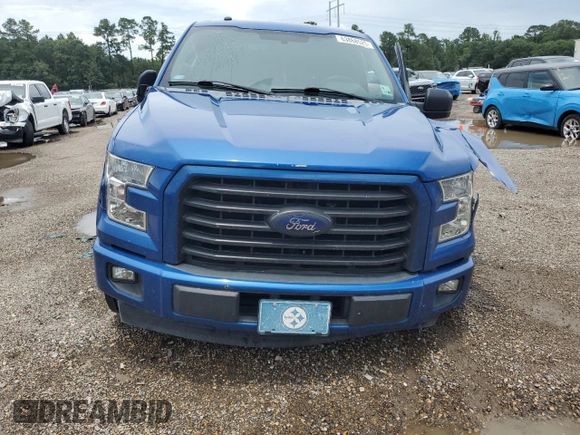 2017 Ford F-150 XL with VIN 1FTEW1CP3HKC39495, listed as a Copart auction lot 63868525 with 73,841 mi miles and Salvage title. Bid and sale history available at DreamBid. Image 5.