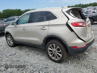 2017 Lincoln MKC Select with VIN 5LMCJ2D91HUL20326, listed as a Copart auction lot 55759715 with 52,352 mi miles and Salvage title. Bid and sale history available at DreamBid. Image 2.