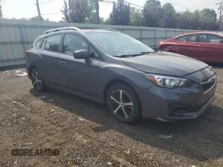 2019 Subaru Impreza Premium z VIN 4S3GTAD60K3742555, wystawiony jako Copart lot #60842905 z przebiegiem 83 459 mil mil oraz Szkoda całkowita • Salvage title. Historia ofert i sprzedaży dostępna na DreamBid. Obrazek 4.
