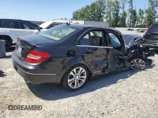 2013 Mercedes-Benz C 300 Sport with VIN WDDGF8AB6DR251348, listed as a Copart auction lot 65411795 with Not provided miles and Salvage title. Bid and sale history available at DreamBid. Image 3.