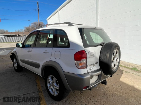 2003 Toyota RAV4 with VIN JTEGH20V430102416, listed as a Copart auction lot 48237975 with 199,382 mi miles and Clean Title. Bid and sale history available at DreamBid. Image 3.