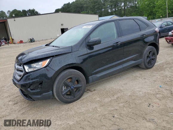 2017 Ford Edge SE с VIN 2FMPK4G99HBC14611, выставлен на аукционе Copart как лот 57208205 с пробегом 116 124 миль миль и Списание • Salvage title. История ставок и продаж доступна на DreamBid. Изображение 1.