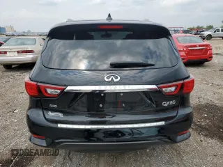 2019 Infiniti QX60 Pure with VIN 5N1DL0MM0KC532240, listed as a Copart auction lot 60288795 with 65,485 mi miles and Salvage title. Bid and sale history available at DreamBid. Image 6.