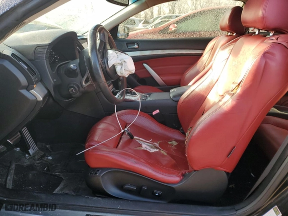 2011 Infiniti G37 Coupe Journey with VIN JN1CV6EK1BM214960, listed as a Copart auction lot 89334225 with 182,868 mi miles and Salvage Title. Bid and sale history available at carsss.com. Image 7.