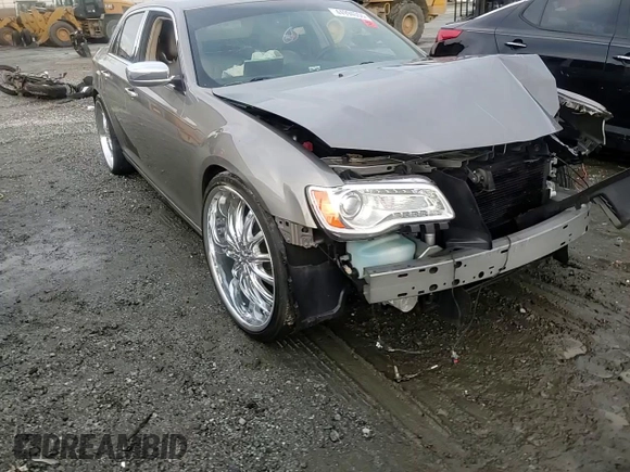 2014 Chrysler 300 with VIN 2C3CCAEG8EH156827, listed as a Copart auction lot 44994055 with 81,210 mi miles and Salvage Title. Bid and sale history available at carsss.com. Image 11.