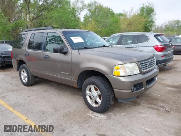 2005 Ford Explorer XLT z VIN 1FMZU63E95UB09607, wystawiony jako IAAI lot #42064379 z przebiegiem 192 117 mil mil oraz . Historia ofert i sprzedaży dostępna na DreamBid. Obrazek 1.