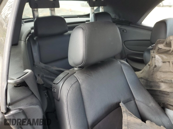 2011 BMW 1 Series 135i with VIN WBAUN7C50BVM24185, listed as a Copart auction lot 79507574 with Not provided miles and Salvage title. Bid and sale history available at DreamBid. Image 11.