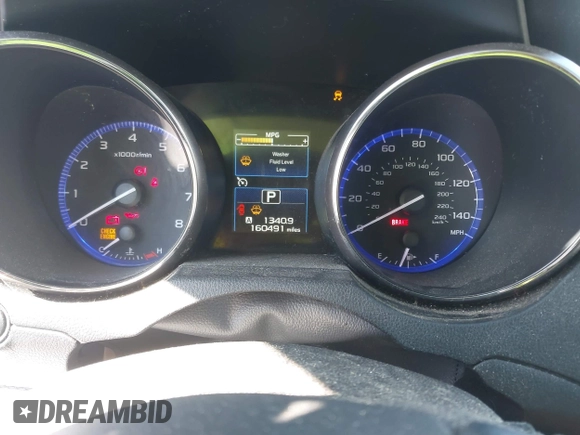 2015 Subaru Legacy Premium with VIN 4S3BNAC6XF3051836, listed as a IAAI auction lot 42146710 with 160,491 mi miles and . Bid and sale history available at DreamBid. Image 7.