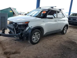 2020 Hyundai Venue SEL with VIN KMHRC8A3XLU058227, listed as a Copart auction lot 55936545 with 68,996 mi miles and Salvage title. Bid and sale history available at DreamBid. Image 1.