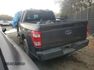 2022 Ford F-150 XL with VIN 1FTFW1E58NFB96650, listed as a Copart auction lot 45778235 with 52,479 mi miles and Salvage Title. Bid and sale history available at carsss.com. Image 2.