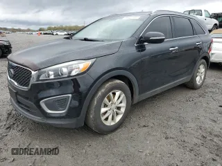 2017 Kia Sorento LX V6 with VIN 5XYPG4A59HG200246, listed as a Copart auction lot 50522125 with 153,463 mi miles and Clean Title. Bid and sale history available at carsss.com. Image 1.