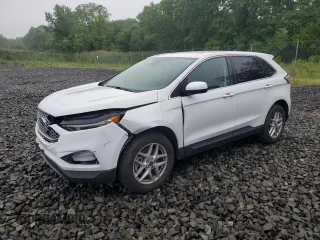 2023 Ford Edge SEL z VIN 2FMPK4J96PBA38544, wystawiony jako Copart lot #59533955 z przebiegiem 37 936 mil mil oraz Czysty tytuł • Clean title. Historia ofert i sprzedaży dostępna na DreamBid. Obrazek 1.