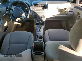 2011 Toyota Corolla L with VIN JTDBU4EE4B9158588, listed as a Copart auction lot 82531054 with 125,898 mi miles and Salvage Title. Bid and sale history available at carsss.com. Image 8.