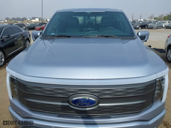 2022 Ford F-150 Lightning Pro with VIN 1FTVW1EL0NWG16234, listed as a IAAI auction lot 41220079 with 40,541 mi miles. Bid and sale history available at carsss.com. Image 10.