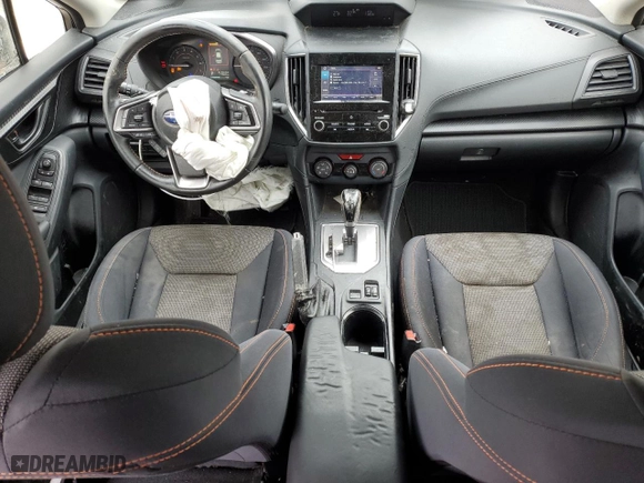 2019 Subaru Crosstrek Premium with VIN JF2GTAEC9K8365670, listed as a Copart auction lot 45459345 with NaN miles and Salvage Title. Bid and sale history available at carsss.com. Image 8.