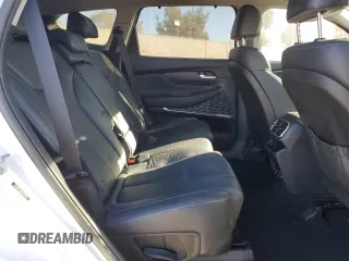 2019 Hyundai Santa Fe Ultimate with VIN 5NMS5CAD2KH133696, listed as a Copart auction lot 83610624 with 44,058 mi miles and Salvage Title. Bid and sale history available at carsss.com. Image 12.