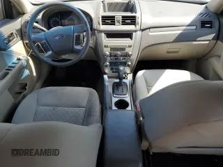 2010 Ford Fusion SE with VIN 3FAHP0HA0AR388480, listed as a Copart auction lot 52147335 with 144,411 mi miles and Salvage Title. Bid and sale history available at carsss.com. Image 8.