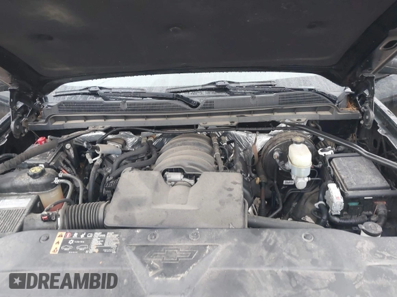 2017 Chevrolet Silverado 1500 Work Truck with VIN 1GCVKNEH0HZ356502, listed as a IAAI auction lot 41367789 with 83,819 mi miles. Bid and sale history available at carsss.com. Image 10.