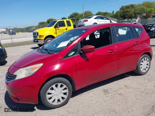2015 Nissan Versa Note SV with VIN 3N1CE2CP3FL371431, listed as a IAAI auction lot 41747026 with 116,969 mi miles. Bid and sale history available at carsss.com. Image 17.