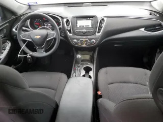 2018 Chevrolet Malibu LS with VIN 1G1ZB5ST7JF142598, listed as a Copart auction lot 53519845 with 94,023 mi miles and Salvage Title. Bid and sale history available at DreamBid. Image 8.