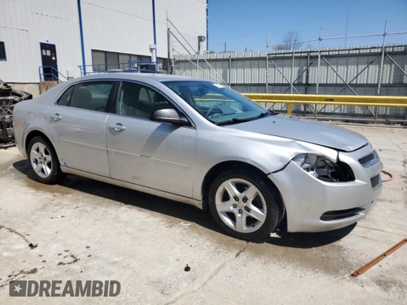 2012 Chevrolet Malibu 1LS with VIN 1G1ZB5E01CF259713, listed as a Copart auction lot 52376125 with 170,211 mi miles and Salvage Title. Bid and sale history available at DreamBid. Image 4.