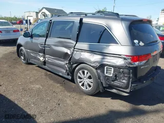 2016 Honda Odyssey EX-L with VIN 5FNRL5H65GB024360, listed as a IAAI auction lot 42005732 with 82,667 mi miles. Bid and sale history available at carsss.com. Image 3.