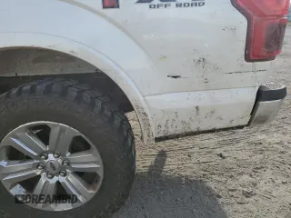 2019 Ford F-150 XL with VIN 1FTEW1E53KFC64165, listed as a Copart auction lot 50802595 with 148,546 mi miles and Salvage Title. Bid and sale history available at carsss.com. Image 12.