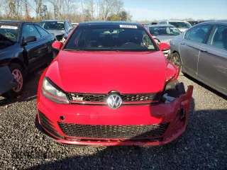 2016 Volkswagen Golf GTI SE w/Performance Pkg with VIN 3VW547AU1GM060801, listed as a Copart auction lot 42822125 with 133,159 mi miles and Salvage Title. Bid and sale history available at carsss.com. Image 5.