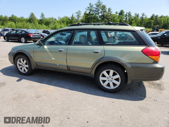 2006 Subaru Legacy Outback Limited with VIN 4S4BP62C467341654, listed as a Copart auction lot 58865145 with 298,826 mi miles and Clean title. Bid and sale history available at DreamBid. Image 2.