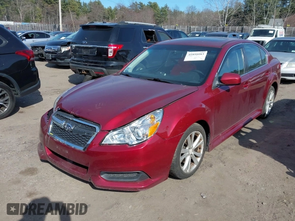 2013 Subaru Legacy Special Sports with VIN 4S3BMBG65D3039044, listed as a IAAI auction lot 41898083 with 186,044 mi miles and . Bid and sale history available at DreamBid. Image 2.